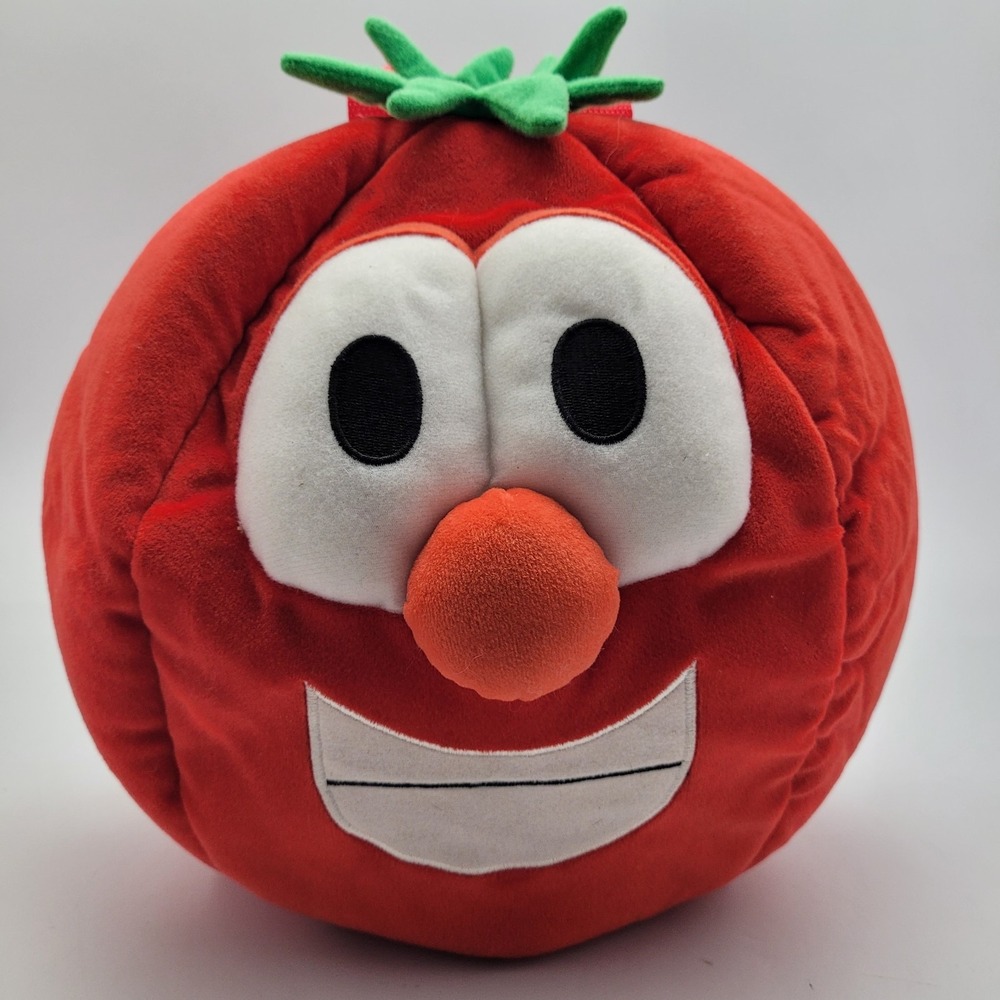Veggie Tales Bob the Tomato Plush Backpack